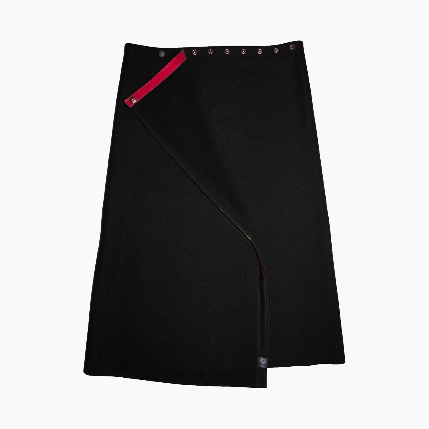 TUKUAN overskirt 4-14 - Black eco-friendly