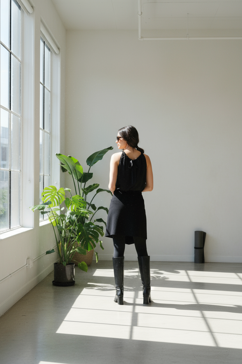 Raven Black Eco-Friendly