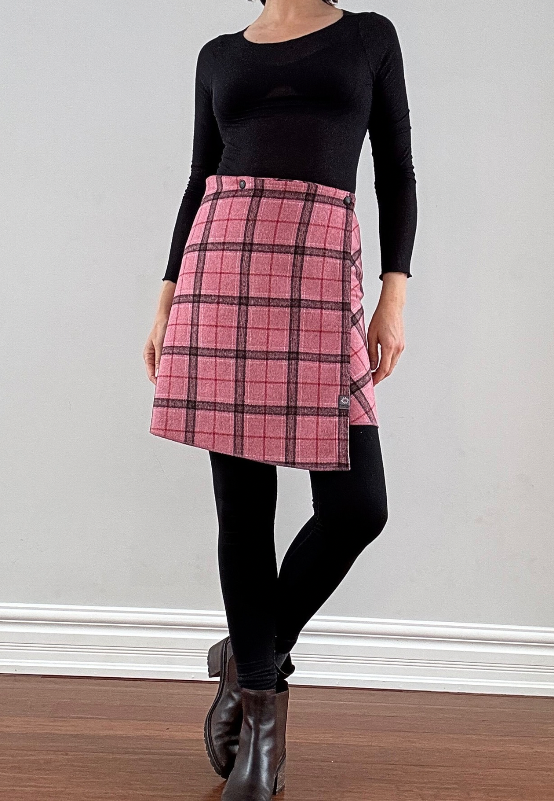 Pink Plaid Eco-friendly