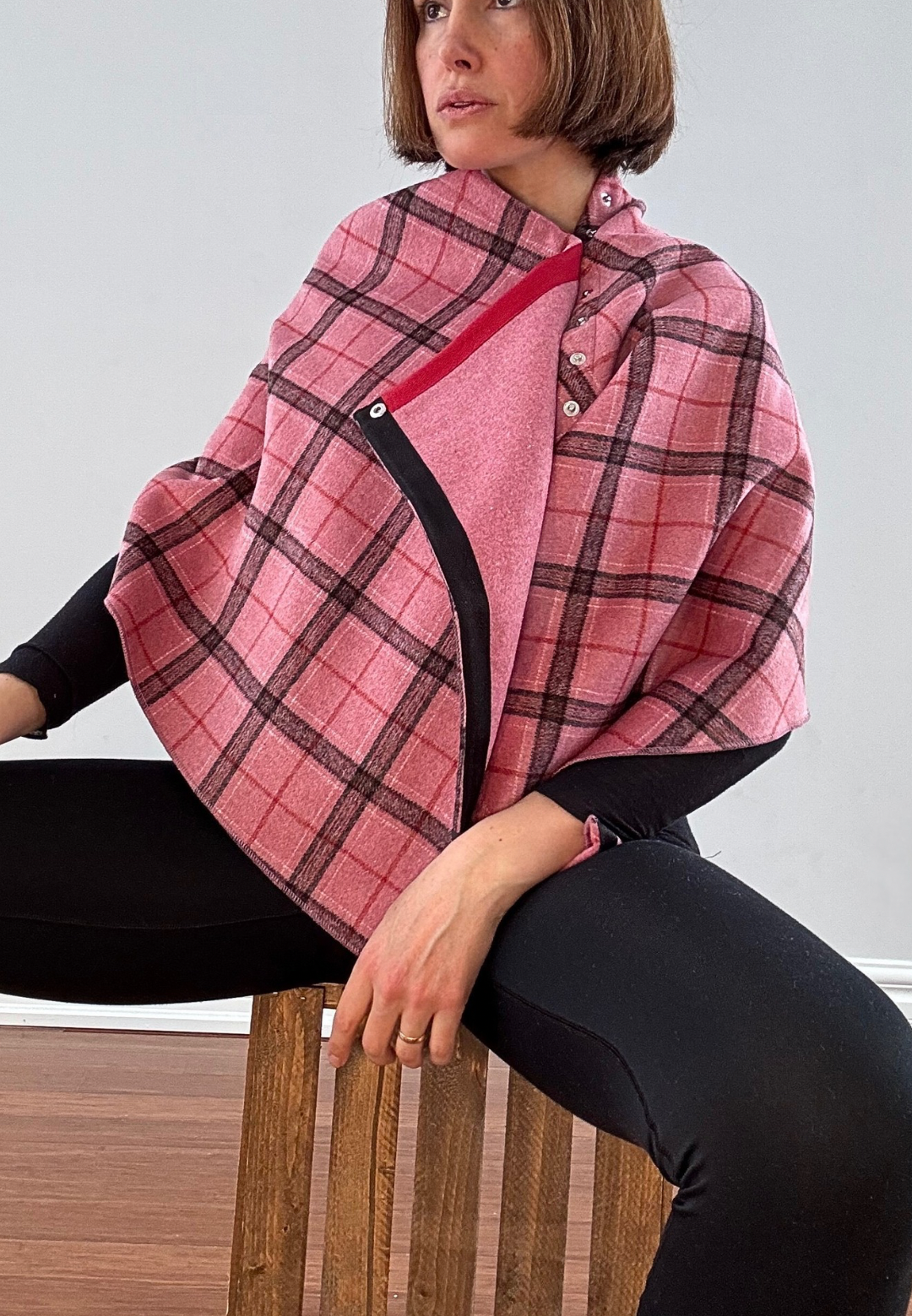 Pink Plaid Eco-friendly