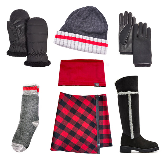 The best accessories for surviving the Canadian winter