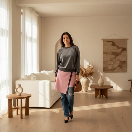 Rose boréal écoresponsable 